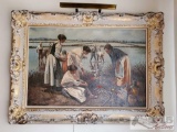 Signed Framed Painting by H. Robertson