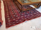 Large Woven Rug