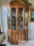 Wooden Display Cabinet