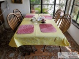 Dining Room Table With 4 Chairs