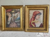 2 Framed Artwork