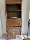 A Wooden Hutch