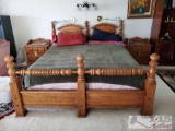 4 Piece Bed Set