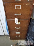 File Cabinet with Trash Bags