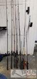 10 Fishing Poles