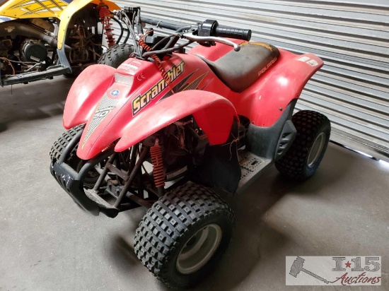 2001 Polaris Scrambler 50