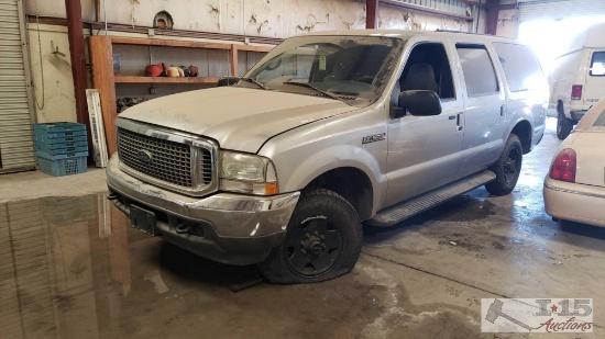 2002 Ford Excursion 4x4