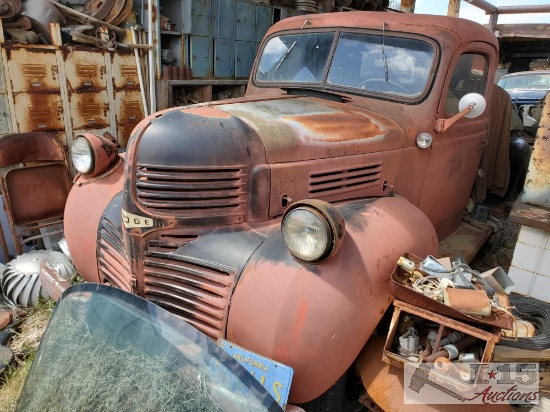 1939-47 Dodge Stepside Truck