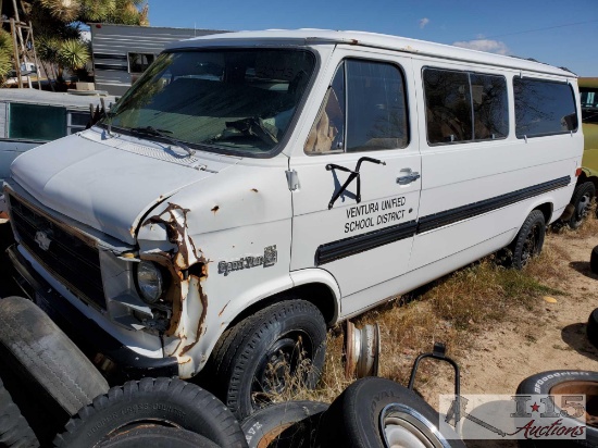 1979 Chevrolet Sport Van 30