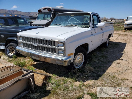 1982 Chevrolet c20 6.2L Diesel