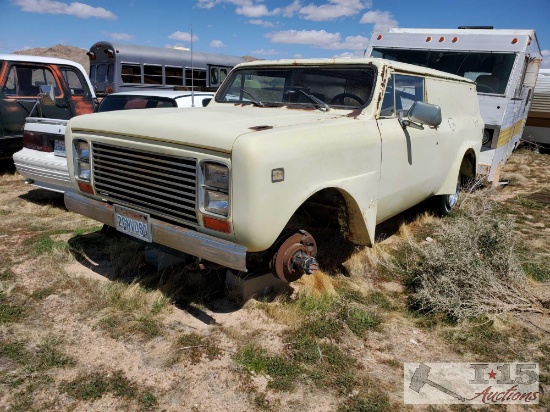 1978 International Scout 2 4x4 Nissan Diesel