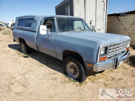 1984 Dodge W350