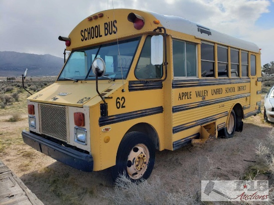 1988 GMC School Bus