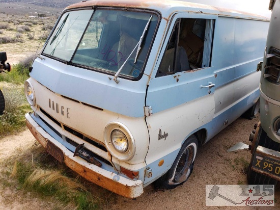 1969 Dodge A100 Van