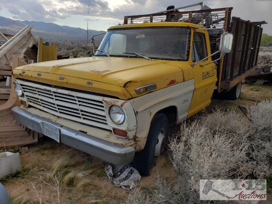 1969 Ford F-350 Flatbed