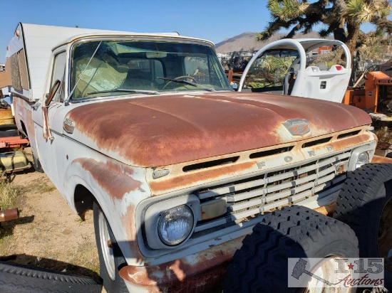 1963 Ford F100