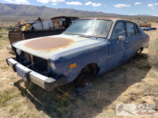 1977 Datsun B210(Key In Ignition)