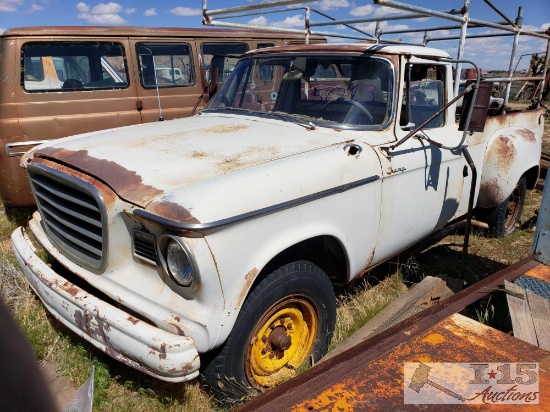 Studebaker Champ Pickup