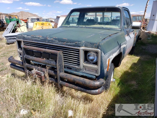 1984 Chevrolet K10