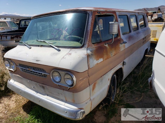 1964 Chevrolet Corvair Greenbrier Van