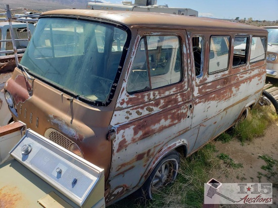 1962 Ford Econoline