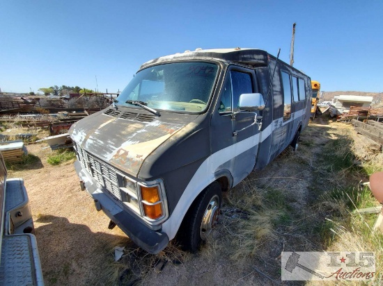 1979 Dodge F40 Van