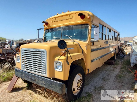 1979 International Loadstar 1850 Schoolbus