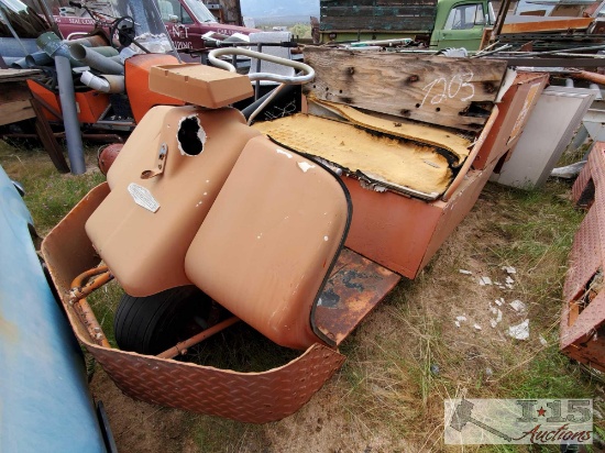 Harley Davidson Gas Golf Cart