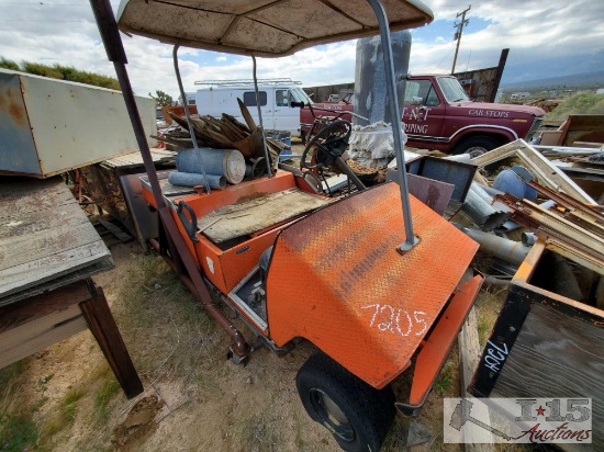 Taylor Dunn Golf Cart