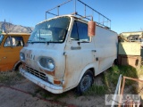 1964 Ford Econoline Van (Key in ignition)