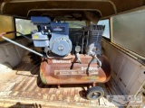 Craftsman 20 Gallon Gas Powered Air Compresser With Briggs & Stratton Motor