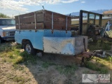 Ford Truck bed Trailer