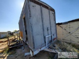 Dual Axle Office Trailer