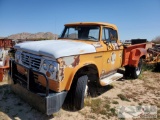 1962 Dodge D400 Varied Truck