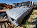 1979 Ford Courier (Key In Ignition)