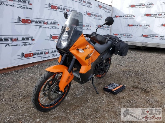 2010 KTM Adventure 990