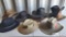 9 Cowboy Hats and Fishing Hat