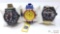 Three Invicta Watches