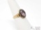 14k Gold Ring W 3.5ct Stone, 3.5g