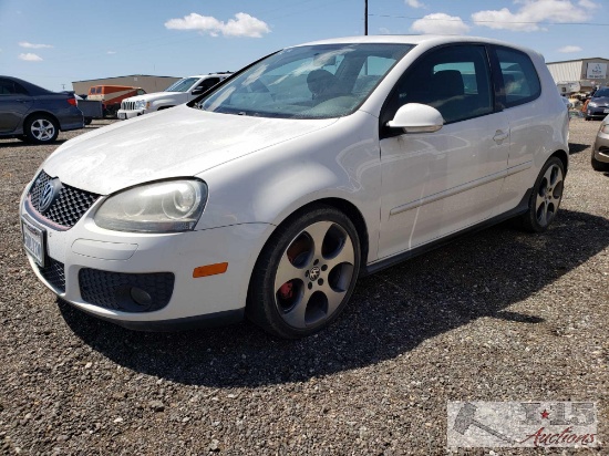 2009 Volkswagon GTI, DEALER OR OUT OF STATE BUYER ONLY