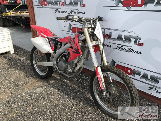 2006 Honda CRF 450R