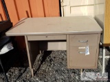 Metal Desk