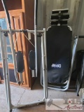 Body Champ Inversion Table and Gazelle Edge Machine