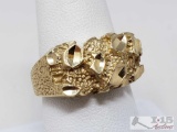 14k Gold Ring, 8.58g