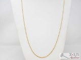 18k Gold Chain, 7g