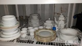 Dish Sets And Tea Cup Set - Includes Noritake Plates