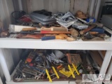 Misc Tools, Hardware, Metal Shelving Brackets and More