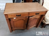 Short Wooden Cabinet