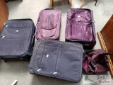 12 Suitcases