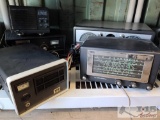 Swan 1200-X Amplifier, Yaesu External Speaker, Ten Tec Power Supply and More